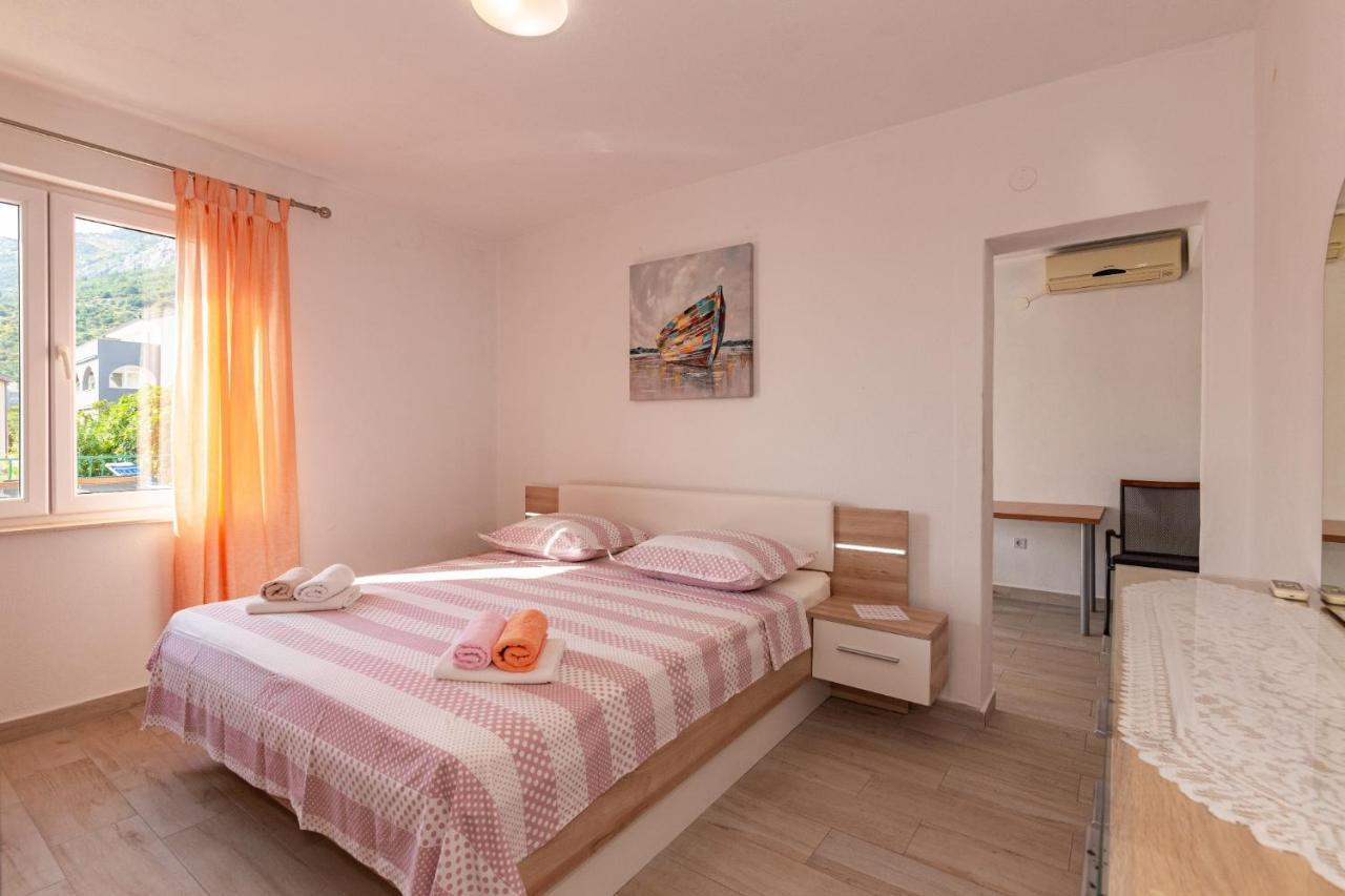 Navis Sea View Apartment With Pool Makarska Zewnętrze zdjęcie