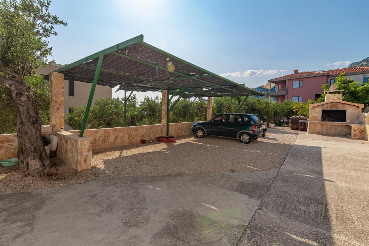 Navis Sea View Apartment With Pool Makarska Zewnętrze zdjęcie