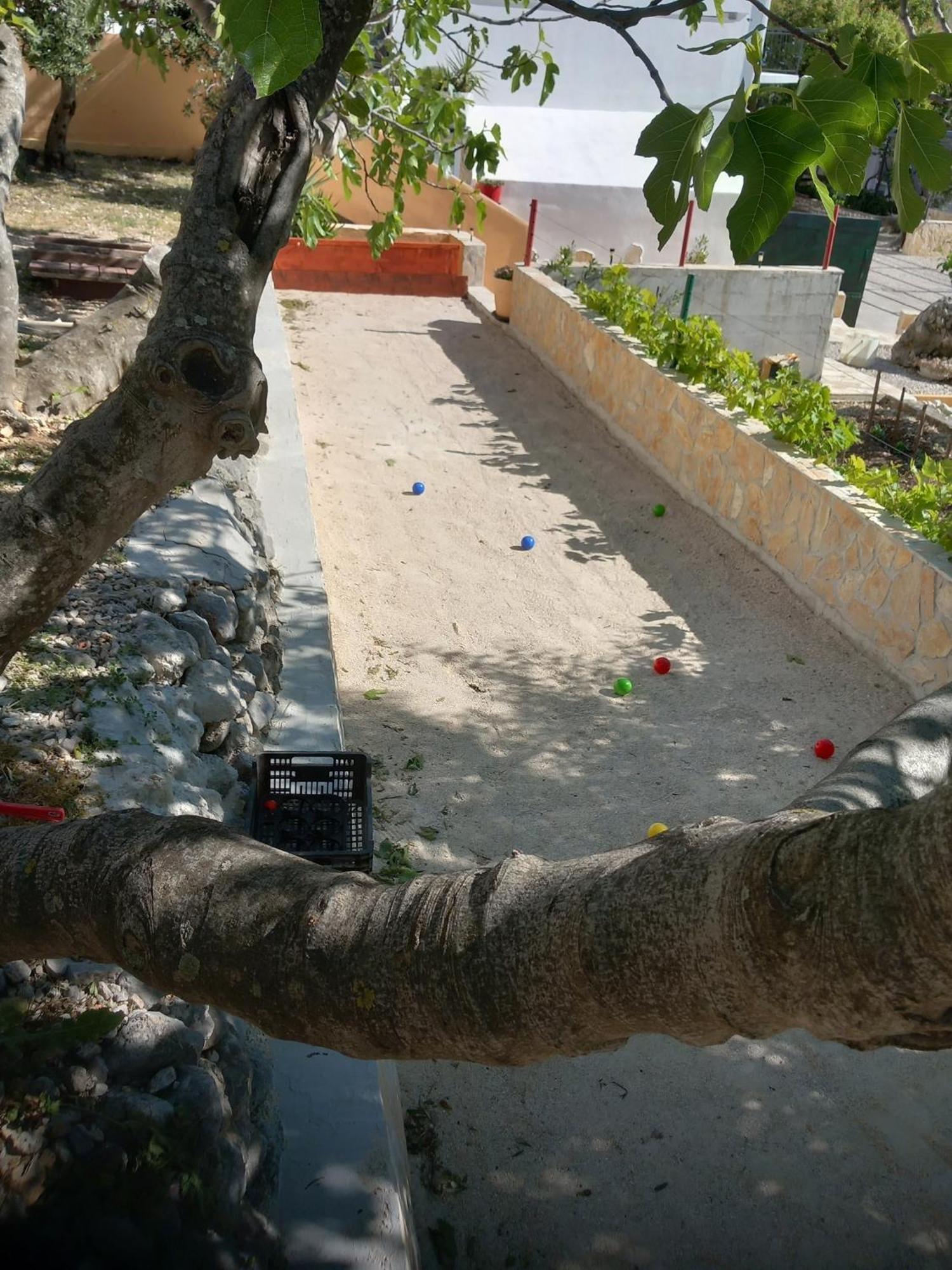 Navis Sea View Apartment With Pool Makarska Zewnętrze zdjęcie